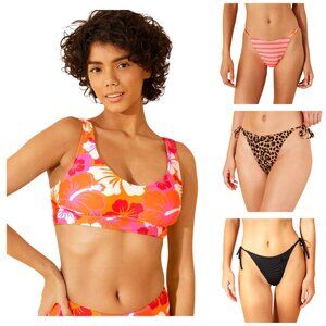 4 Piece Bikini Bundle - Wild Fable - Size: Small
